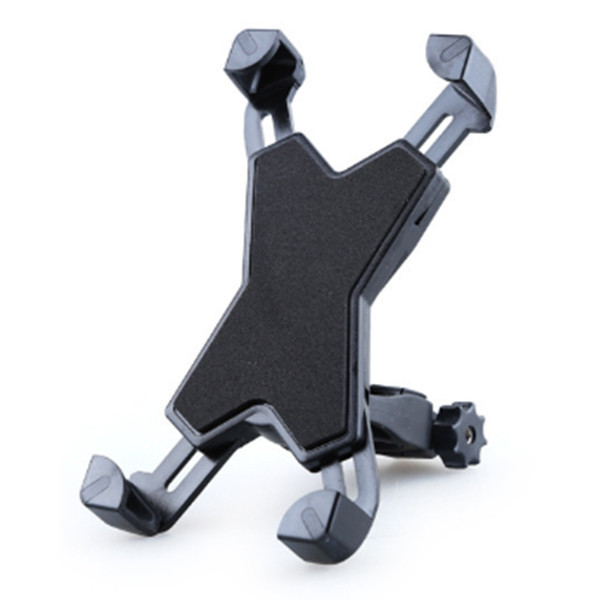 Держатель для мобильного телефона на руль велосипеда, пластиковый SJJ-1 Feel Fit черный Бровары - изображение 1