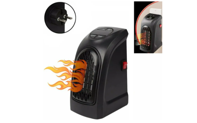 Портативный Керамический обогреватель HANDY HEATER 400Вт 4445 Киев - изображение 8