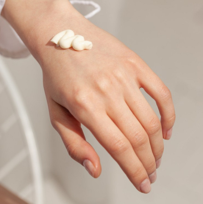 Кремовая маска для лица Antioxidant Регенерация и восстановление Sue 40 г Киев - изображение 4