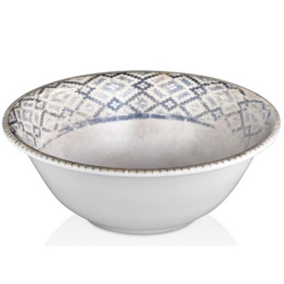 Салатник By Bone серія "Rug" 18 см 650 мл (RUG-ZT-18-KS) Винница - изображение 1