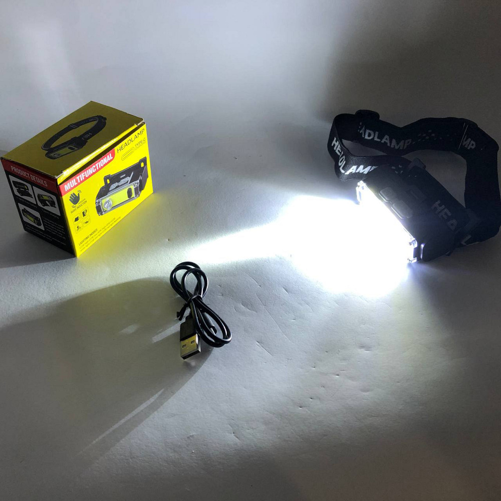 Налобные фонари для активных людей, Налобный фонарь с креплением на голову, Налобный фонарь яркий IL-88 Львов - изображение 10