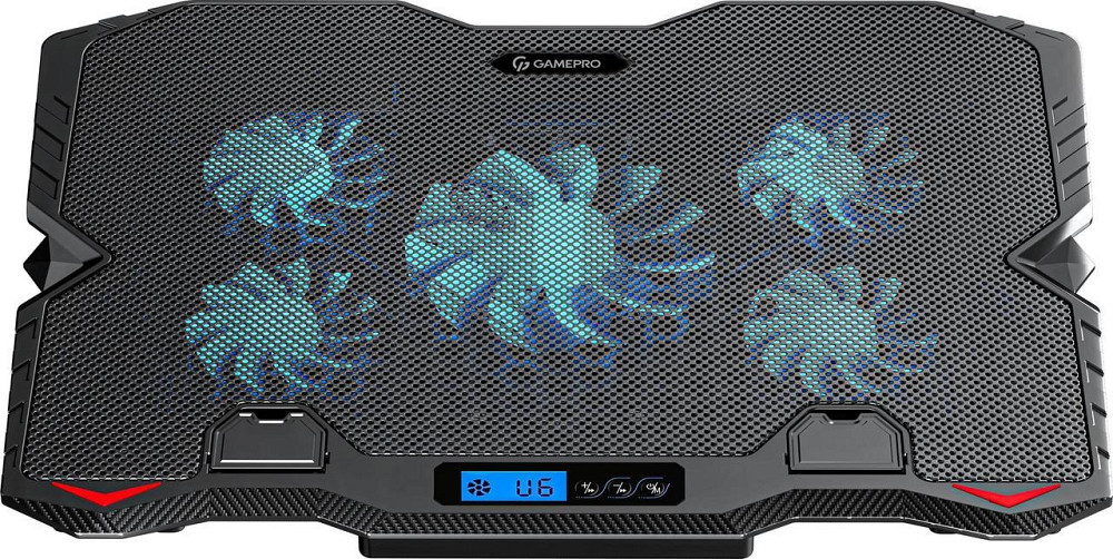 Охолоджувальна підставка для ноутбука GamePro CP560 ( Чорний ) Харків - фото 2
