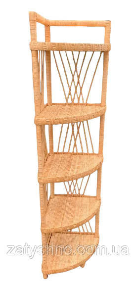 Плетеная угловая полка Киев - изображение 1