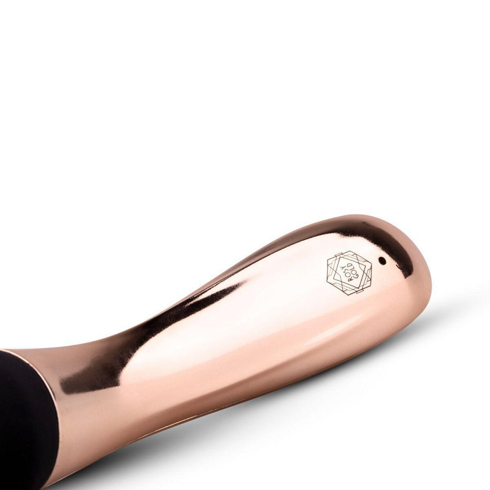 Вибромассажер Rosy Gold — Nouveau Curve Massager Sex Aura Киев - изображение 3