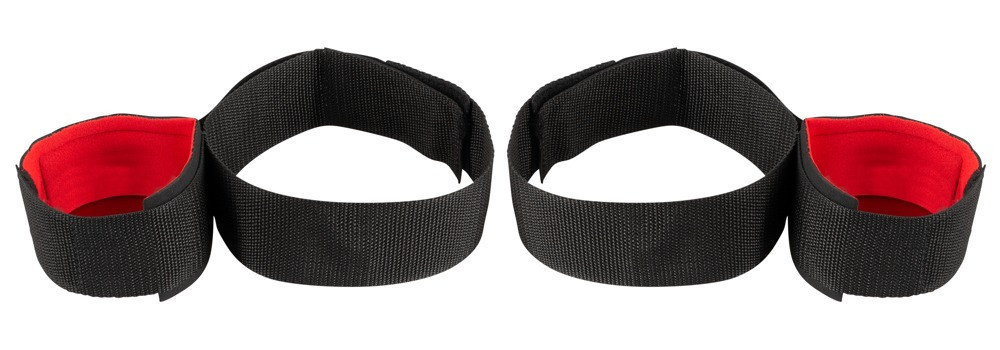 БДСМ Фіксатори Наручники + Стегна Hand/Thigh Restraints Sex Aura Київ - фото 4