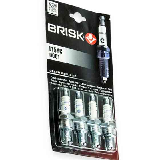 Свечи Super (L15YC) 2101 блистер** Brisk Мукачево