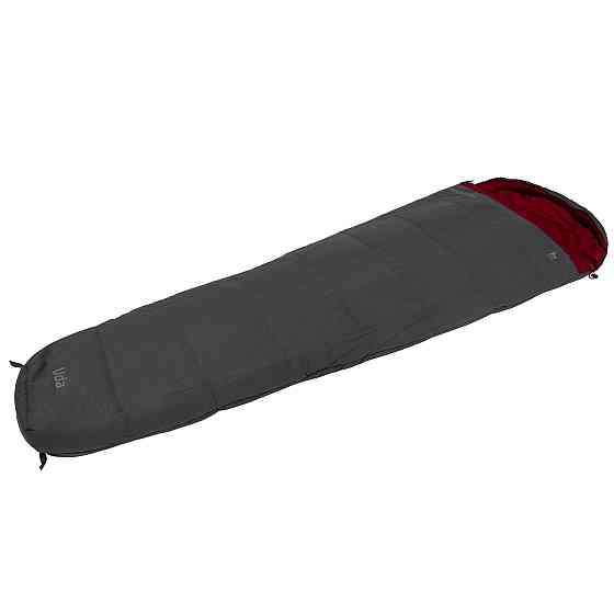 Спальный мешок Bo-Camp Uda Cool/Warm Golden -10° Red/Grey (3605898) Вінниця