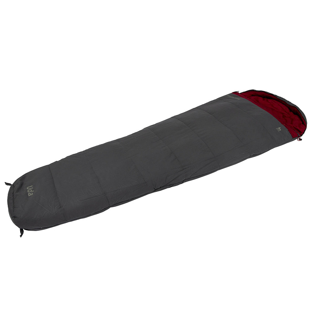 Спальный мешок Bo-Camp Uda Cool/Warm Golden -10° Red/Grey (3605898) Вінниця - фото 1