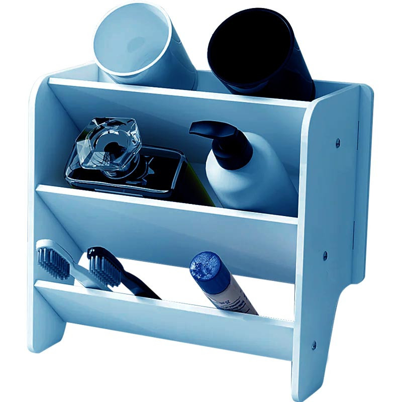 Настільна полиця для ванної "Дженілюкс" ірис Миколаїв - фото 1