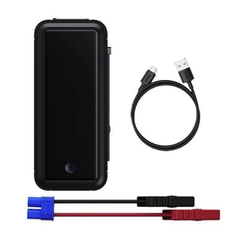 Автомобільний пуско-зарядний пристрій Baseus Super Energy Mega Series Supercapacitor Car Jump Starter 3000A Twilight Grey (C00265300821-00) Киев - изображение 5