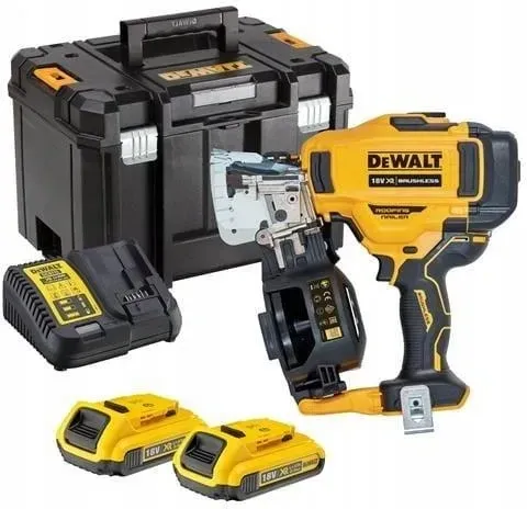 Dewalt Цвяхозабивний пістолет Dachowa 2X2Ah 19-45Mm (DCN45RND2) Київ - фото 1