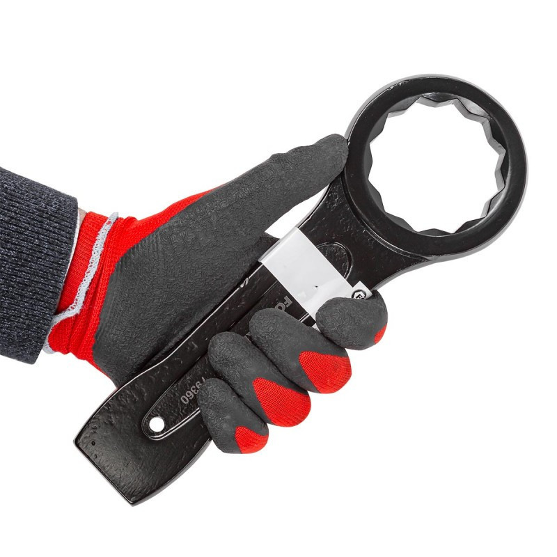 Ключ накидний ударний одностороній 60мм FORCEKRAFT FK-79360 Одесса - изображение 3