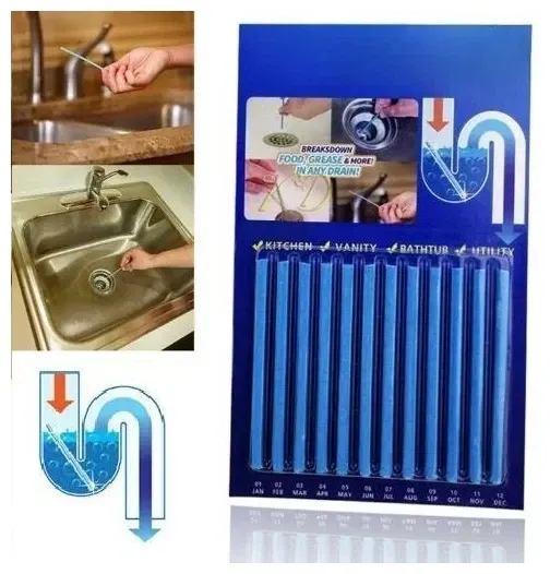 Набір паличок для усунення засорів SANI STICKS Одеса - фото 1