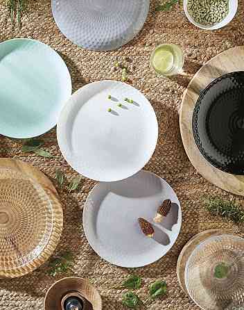 Тарілка обідня Luminarc Pampille White 25 см (6711259) Київ