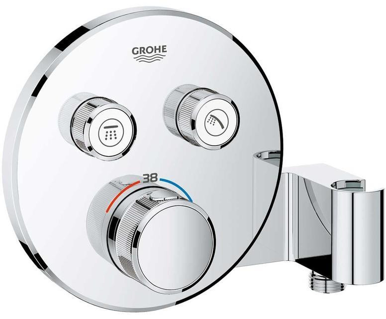 Зовнішня частина термостата для ванни/душа GROHE GROHTHERM SMARTCONTROL 29120000 Київ - фото 1