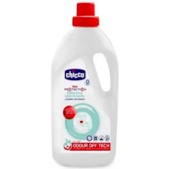Гель для прання дитячої білизни Chicco Baby Laundry Detergent 0+, 27 прань Львів