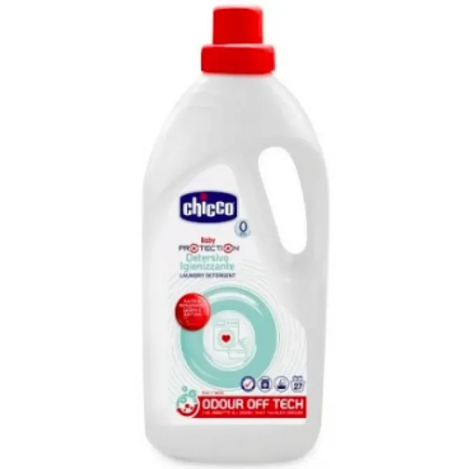Гель для стирки детского белья Chicco Baby Laundry Detergent 0+, 27 стирок Львов - изображение 1