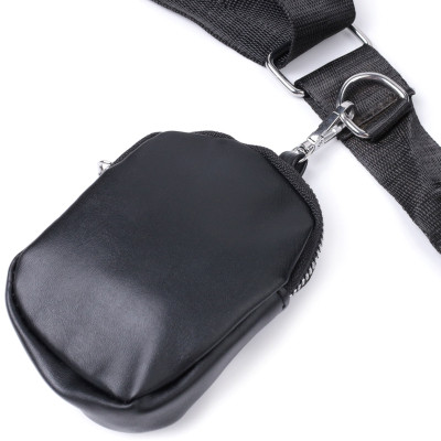 Сумка Vintage С монетницей из экокожи Черная (22796) Винница - изображение 11