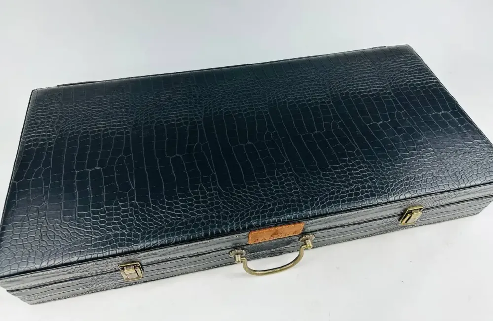 Набори шампурів, Набір шампурів у шкіряному кейсі "VIP 4" Шампури, вертіла Тернопіль - фото 5