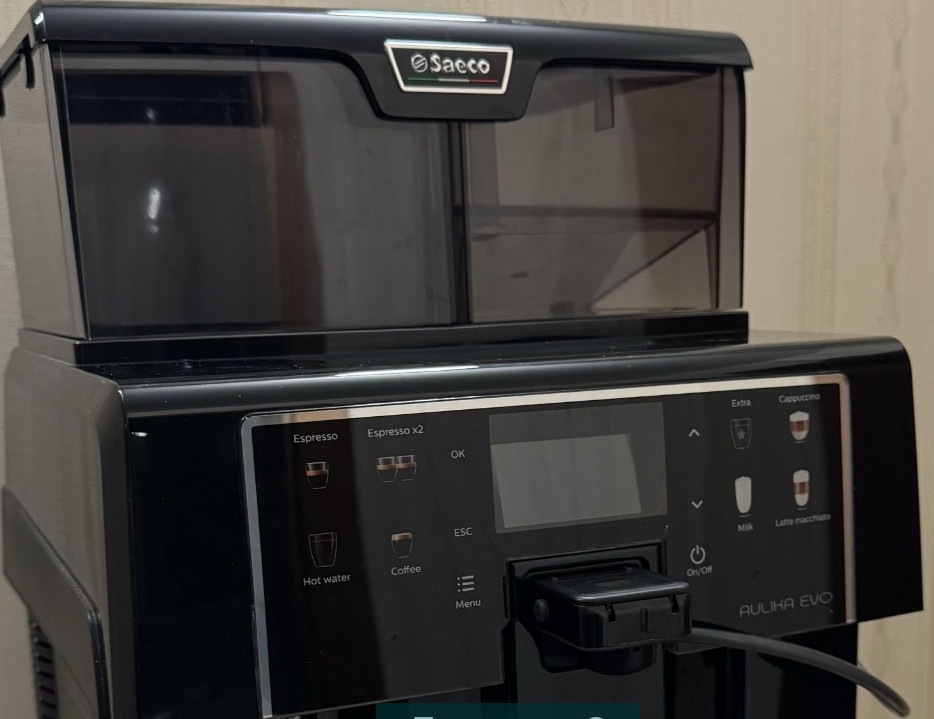 Кавоварка SAECO Aulika Evo TOP Київ - фото 4
