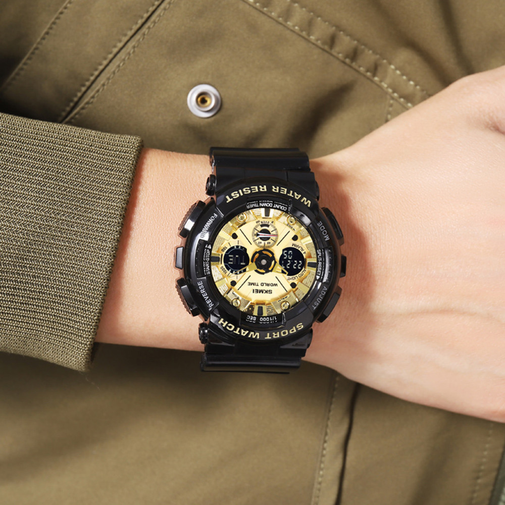 Skmei 2118BKGD Black-Gold Київ - фото 4