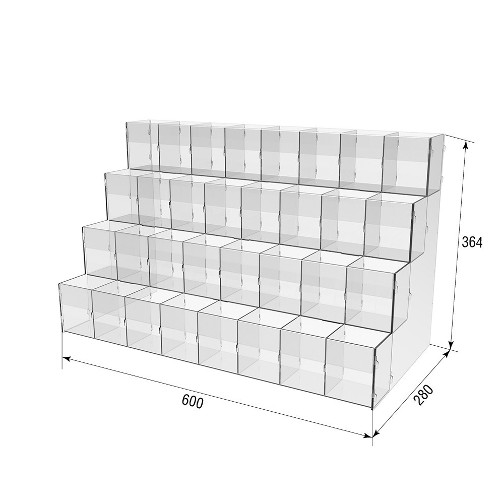 Підставка EKOSTAR для ручок та олівців EKOSTAR на 32 комірки Київ - фото 3