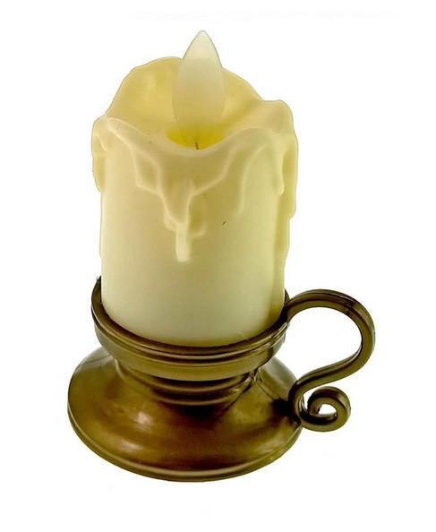 Свічка електронна Led з полум'ям, що рухається. Київ - фото 1