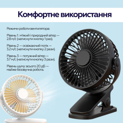 Вентилятор XoKo XK-P6-WH Винница - изображение 7