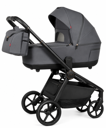 Коляска универсальная CARRELLO Epica CRL-8510 (2в1) Space Grey 2026, для новорожденных, с реверсивным блоком Киев