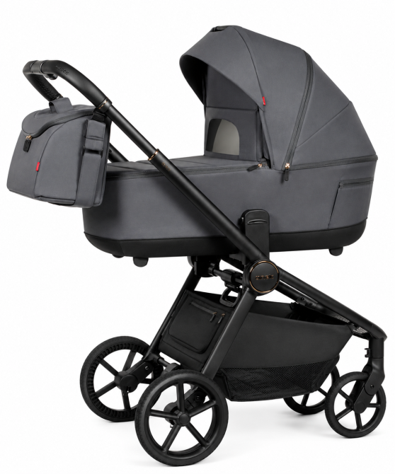 Коляска универсальная CARRELLO Epica CRL-8510 (2в1) Space Grey 2026, для новорожденных, с реверсивным блоком Киев - изображение 1