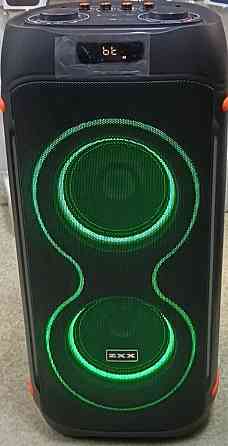 Мощная Bluetooth колонка ZXX 1200 Вт с микрофоном и пультом. Харьков