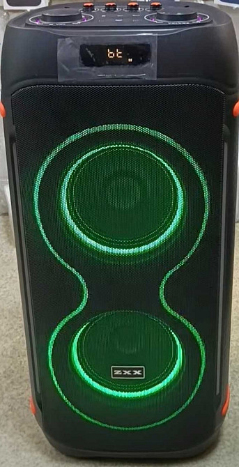 Мощная Bluetooth колонка ZXX 1200 Вт с микрофоном и пультом. Харьков - изображение 4