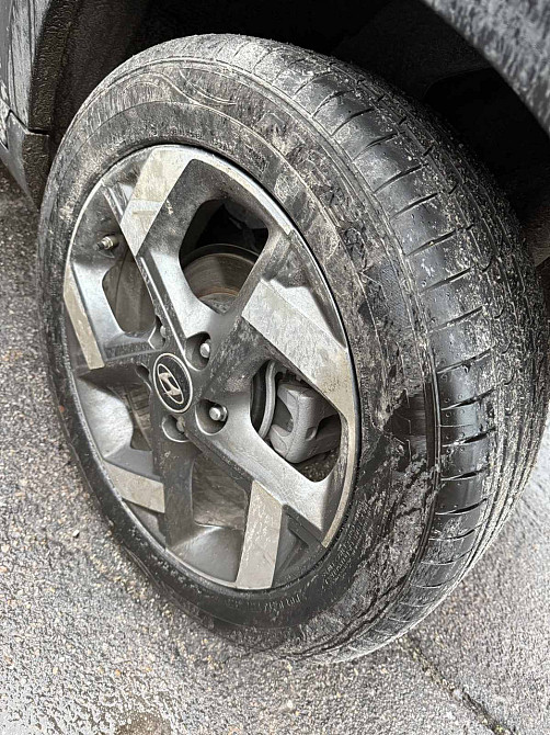 Диски комплект R17 Hyundai Accent 2011–2019 Київ - фото 1