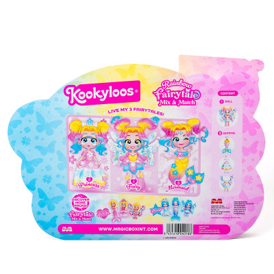 Лялька Kookyloos серії Fairytale - Рейнбоу (PKLSP106IN210) Вінниця - фото 8