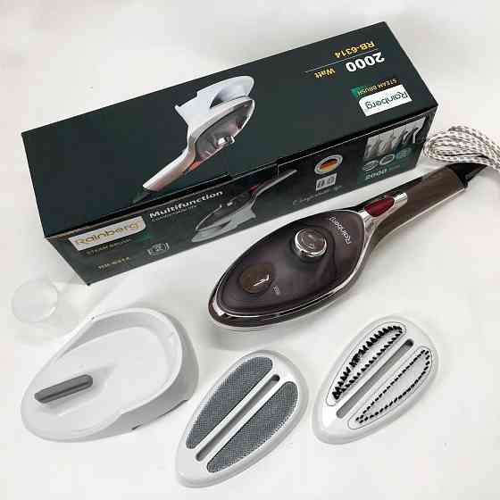 Ручной отпариватель для дома пароочиститель, Утюг отпариватель для любого типа одежды FW-28 Ивано-Франковск