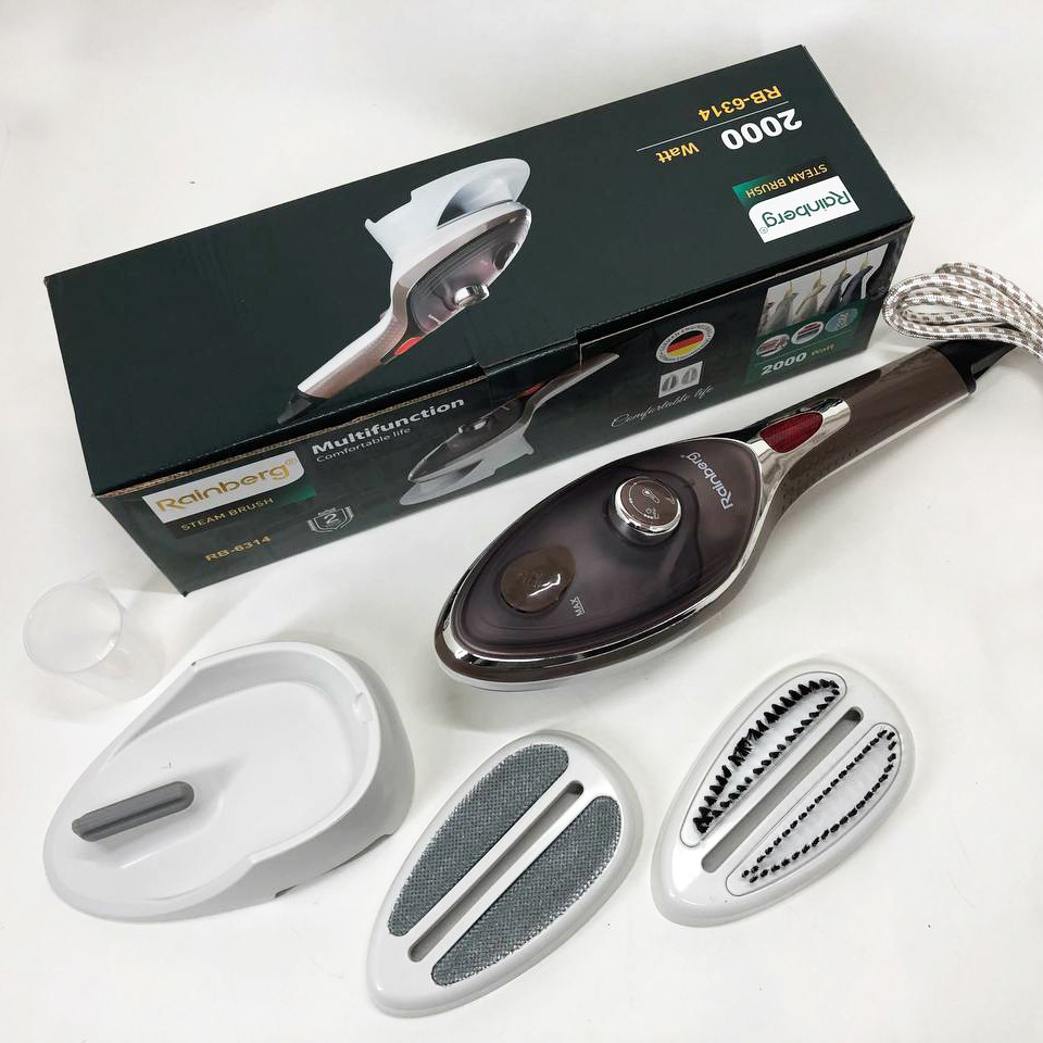 Ручной отпариватель для дома пароочиститель, Утюг отпариватель для любого типа одежды FW-28 Ивано-Франковск - изображение 1