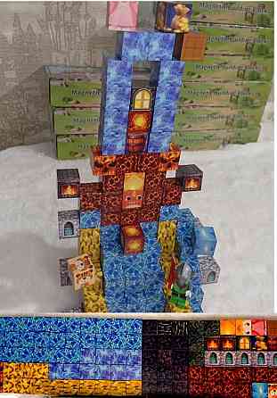 Магнітний конструктор  Майнкрафт 100-300 шт + фігурки лего в ПОДАРУНОК Харьков