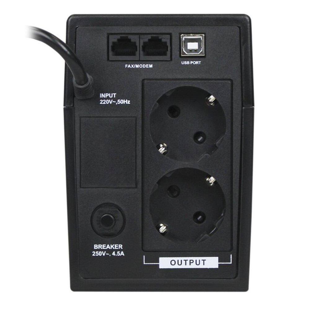 Линейно-интерактивный ИБП LP U650VA-P (390Вт) Киев - изображение 4