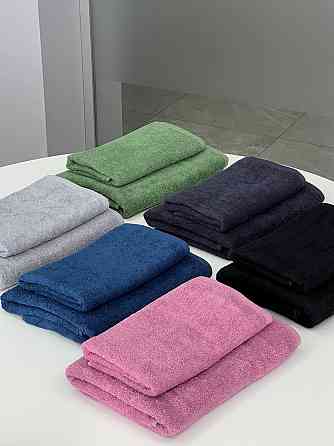 Комплект рушників Ideal Textile однотонних Ideal Textile 50х90 см + 70х140 см 360 г/м2 (56861149) Чо Чернівці