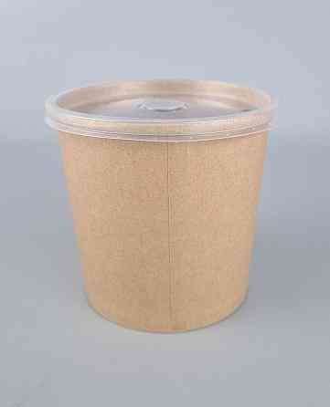 Контейнер круглий для Супа "KRAFT" 750 мл d116 h110 (50 шт) Харків