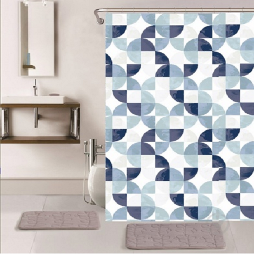 Шторка для ванної 180*180см XRQ-RP-649 Дариана Житомир