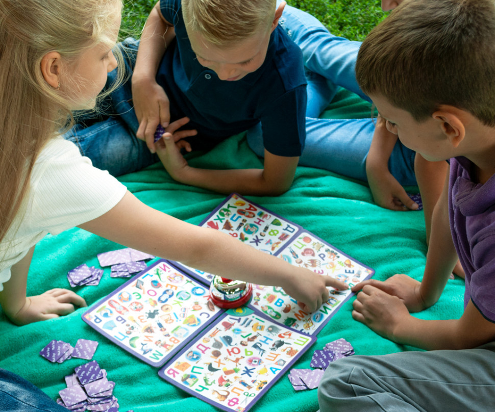 Дитяча настільна гра "З дзвінком" VT8010-14 укр. мовою Вінниця - фото 7