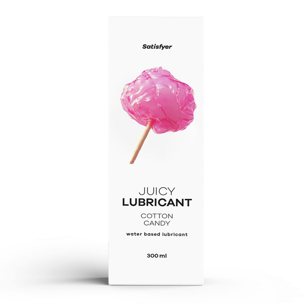 Лубрикант - Satisfyer Juicy Lubricant Cotton Candy, 300 мл Sex Aura Киев - изображение 1