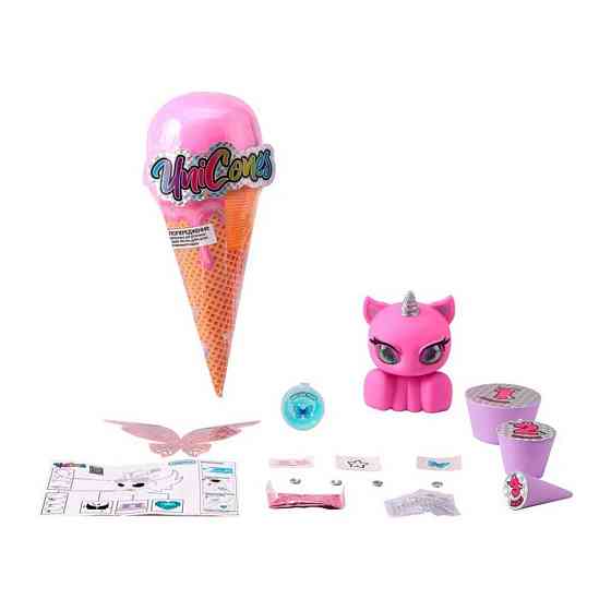 Игровой набор с фигуркой Единорог с сюрпризом Unicones 1235 Винница