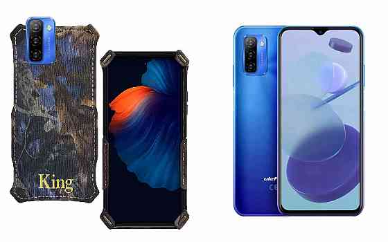 Бампер King для Ulefone Note 12, Note 12P, із посиленим корпусом, колір Граб Київ