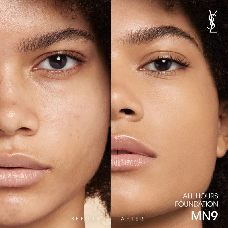 Стойкая тональная основа Yves Saint Laurent All Hours Encre de Peau Foundation MN9 Славянск - изображение 4