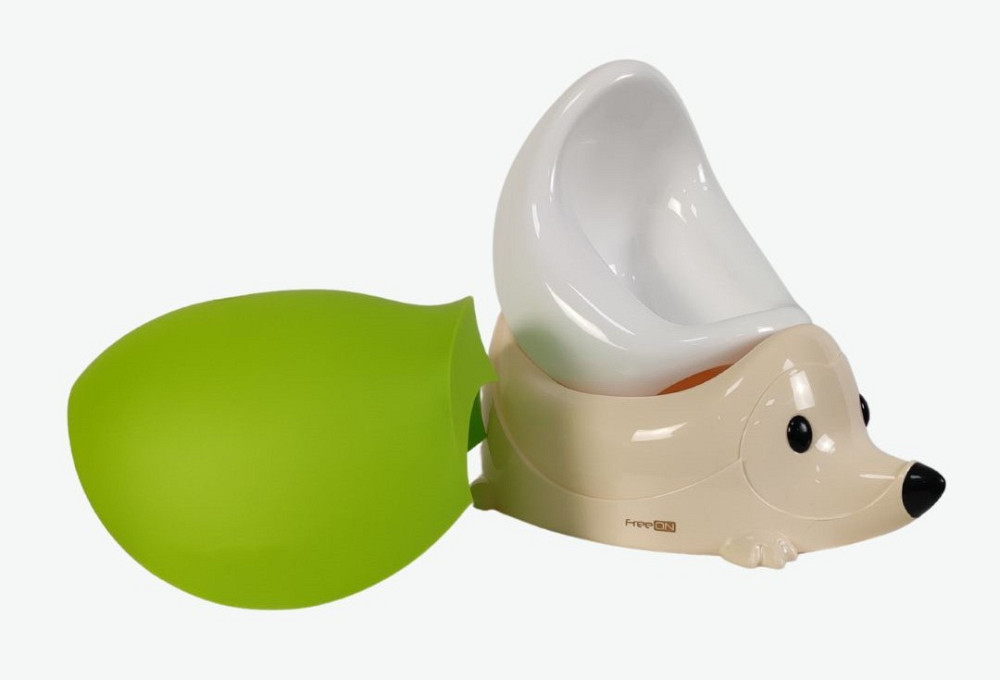 Дитячий горщик FreeON Hedgehog, green Київ - фото 8