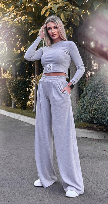 Костюм джерсі з начосом (44) Київ - фото 1