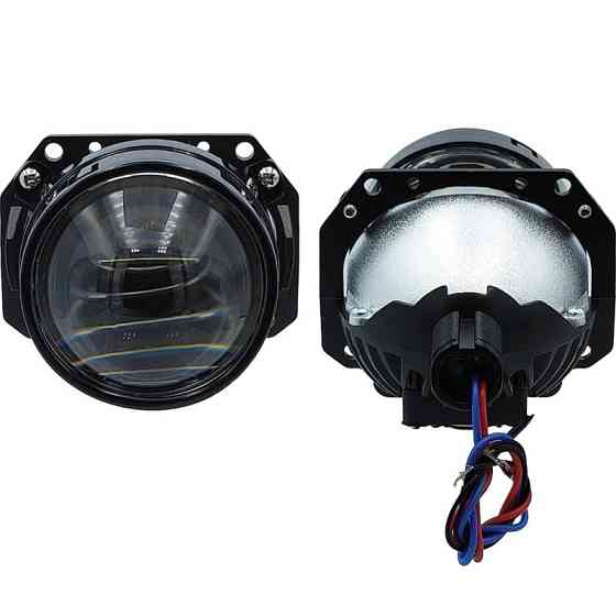 Комплект светодиодных линз Sanvi Bi-LED S6 Pro 2.5