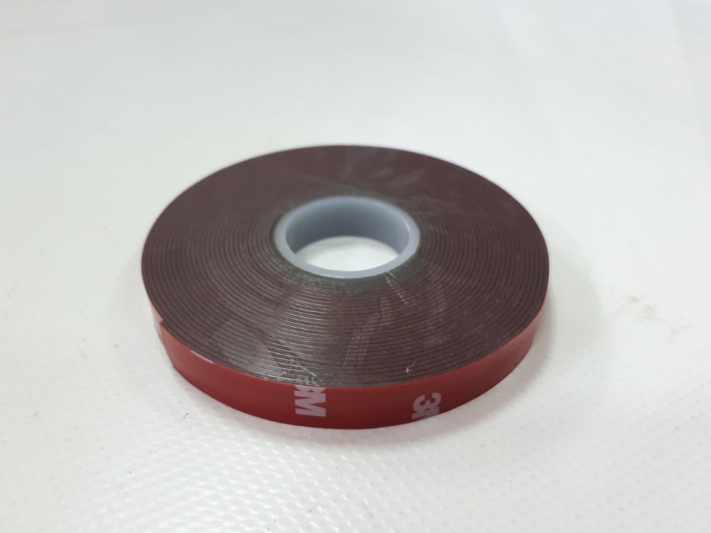 Скотч двухсторон. 3M 6008F 10мм*5м*0,8мм Винница - изображение 1